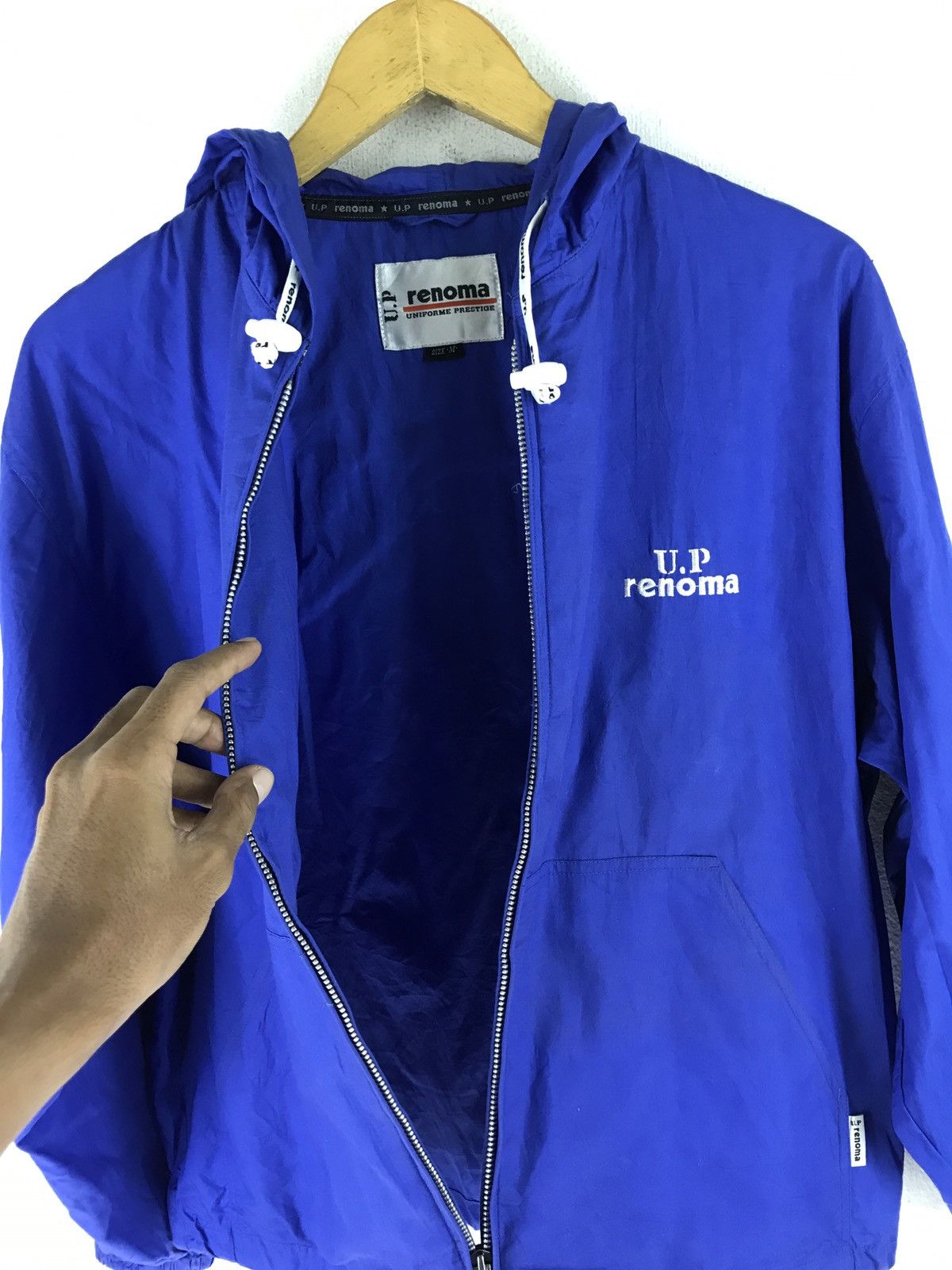 Renoma UP RENOMA HOODY ZIPPER JACKET Size US M / EU 48-50 / 2 - 5 Thumbnail