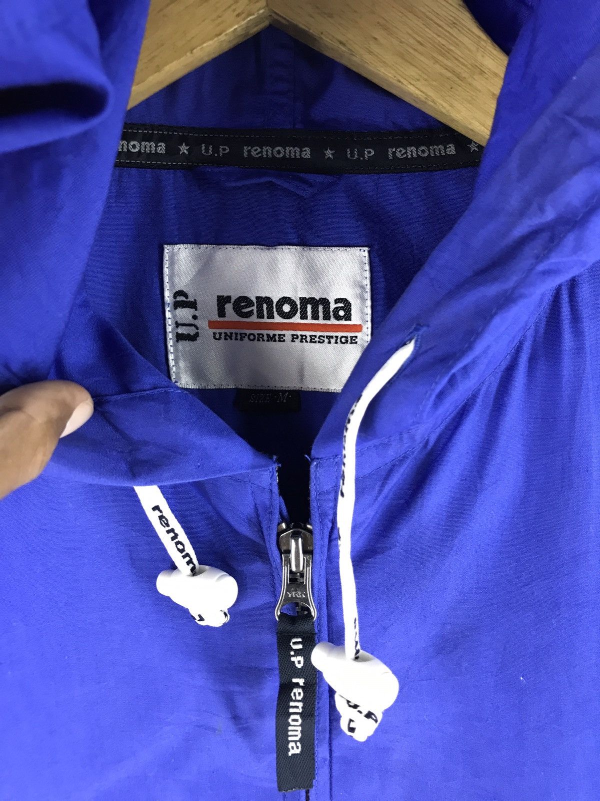 Renoma UP RENOMA HOODY ZIPPER JACKET Size US M / EU 48-50 / 2 - 6 Thumbnail