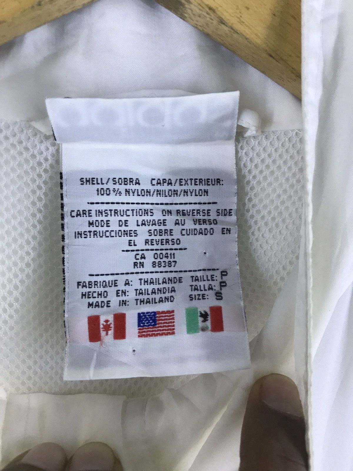 Adidas VINTAGE 90s ADIDAS LIGHT JACKET Size US S / EU 44-46 / 1 - 7 Thumbnail