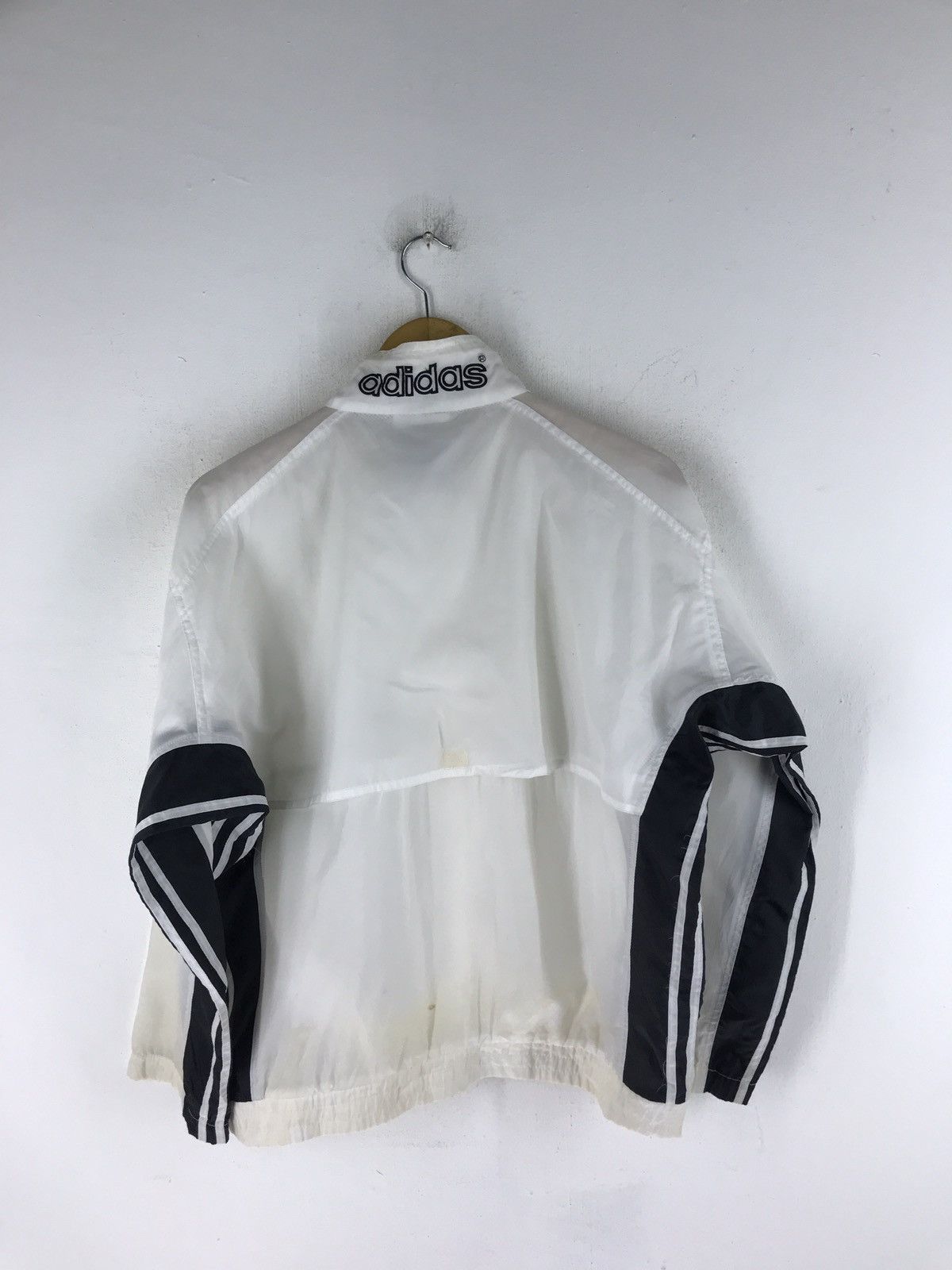 Adidas VINTAGE 90s ADIDAS LIGHT JACKET Size US S / EU 44-46 / 1 - 4 Thumbnail