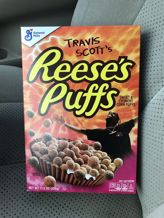 travis scott reese's puffs stockx