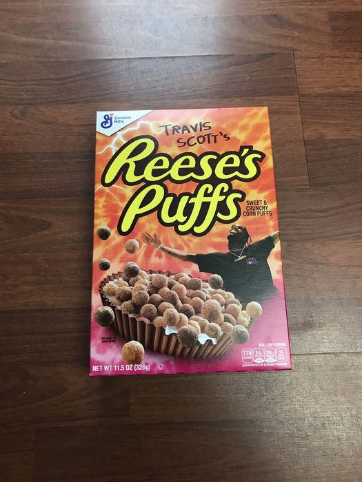reese's puffs travis scott stockx