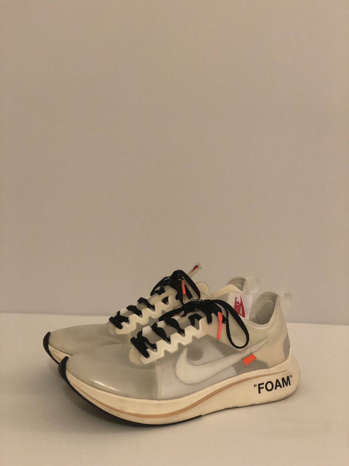 The 10 Zoom Fly Nike Shoe Nike Ten Zoom Fly Nike X Off-White The 10: