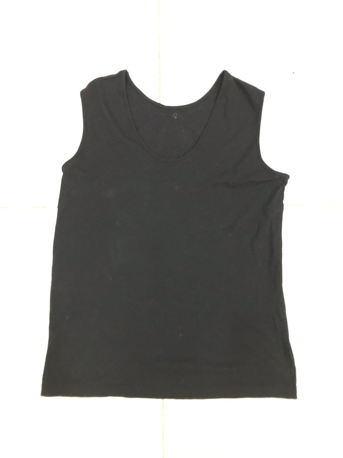 Paco Rabanne PACO RABANNE PARIS SLEEVELESS SHIRT TOP SINGLET Size US S / EU 44-46 / 1 - 2 Thumbnail