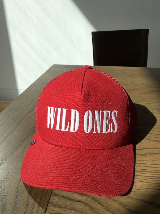 Amiri Amiri “WILD ONES” Hat | Grailed