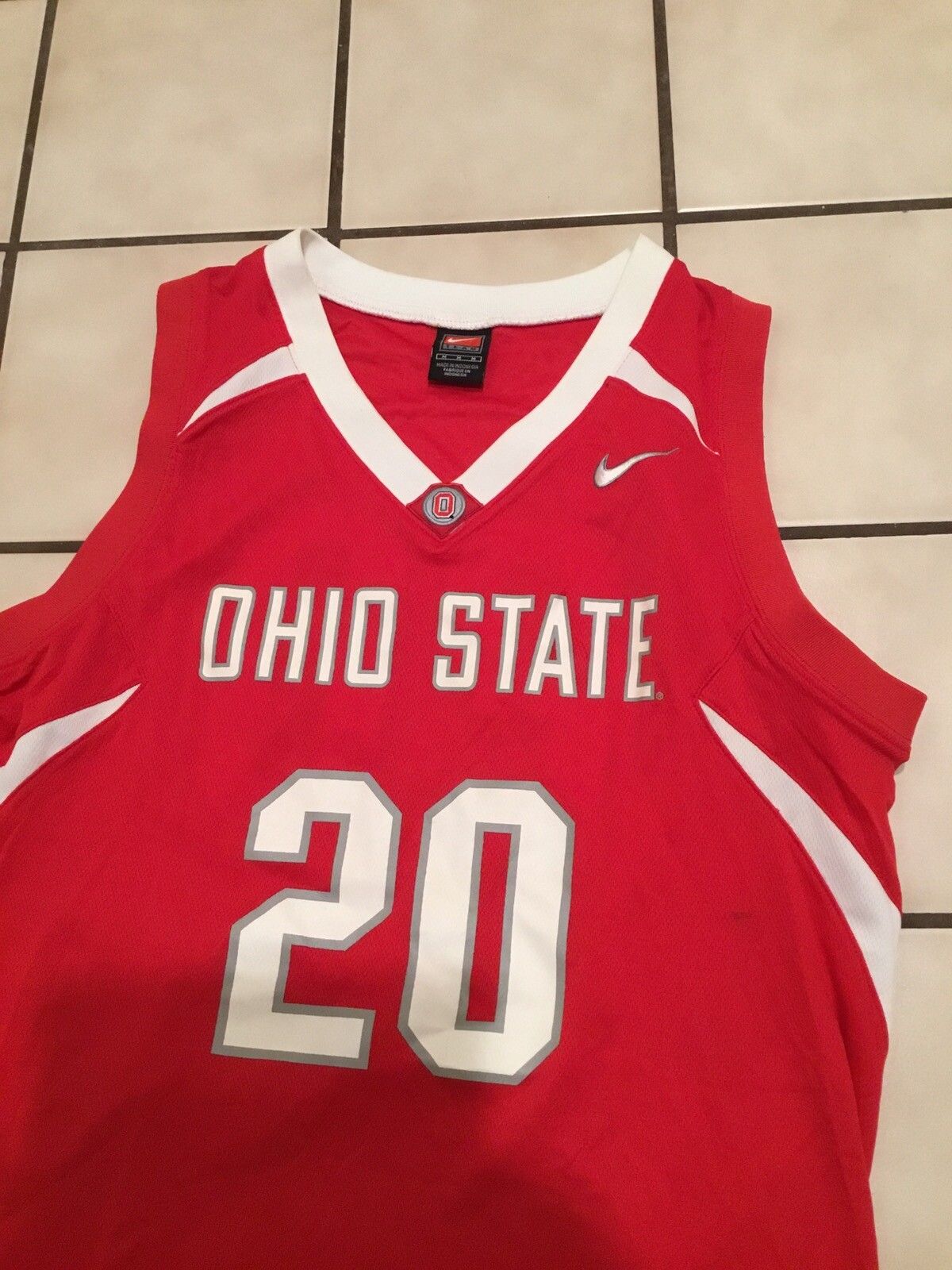 Nike Nike Elite Greg Oden Ohio State Buckeyes Basketball Jersey | Grailed