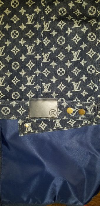 Louis Vuitton 1ABJ76 Workwear Denim Jacket