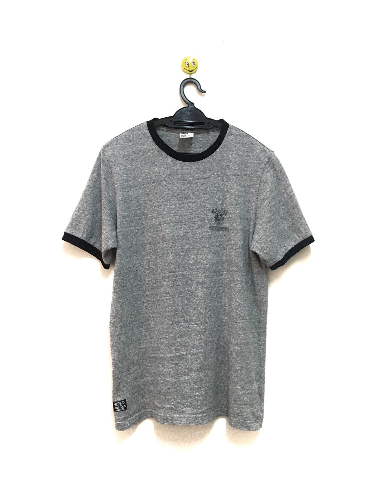 Japanese Brand Scanner Ringer Tshirt Short Sleeve Worden University Size US L / EU 52-54 / 3 - 1 Thumbnail