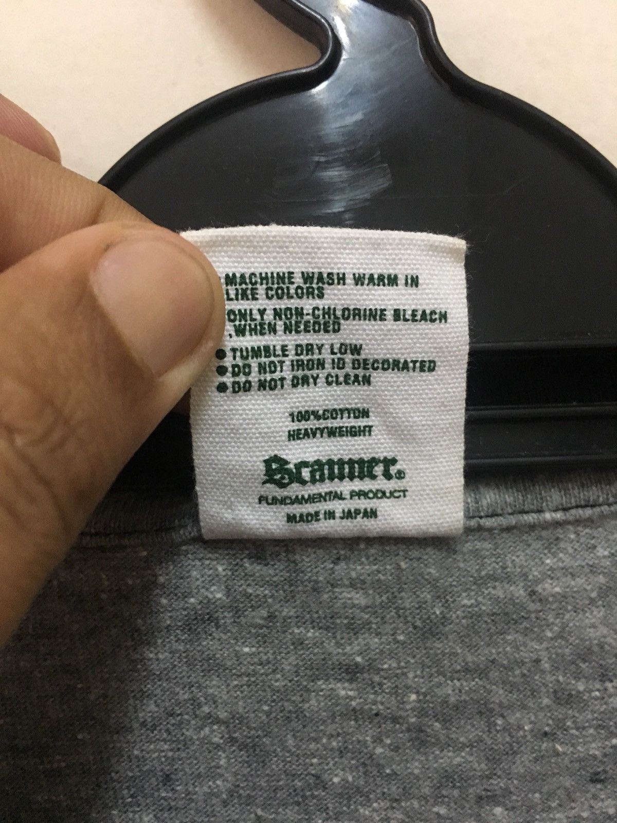 Japanese Brand Scanner Ringer Tshirt Short Sleeve Worden University Size US L / EU 52-54 / 3 - 6 Thumbnail
