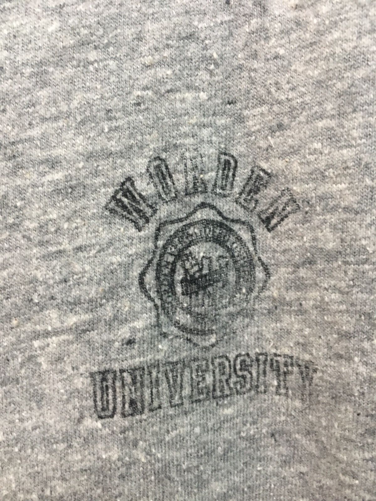 Japanese Brand Scanner Ringer Tshirt Short Sleeve Worden University Size US L / EU 52-54 / 3 - 4 Thumbnail