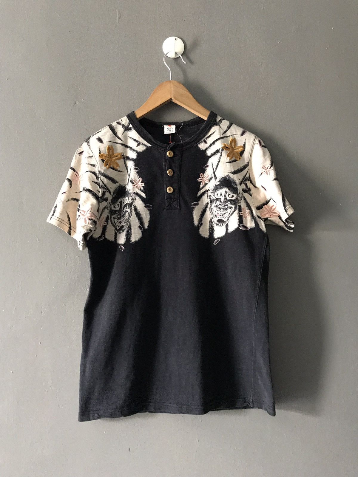 CONCEPT BY ETERNAL EMBROIDERED SEWN T SHIRT HYPERBEAST