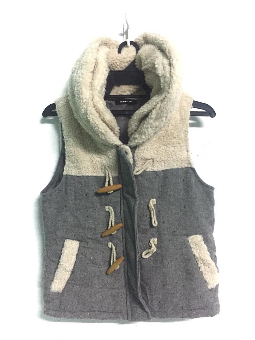 Japanese Brand Japanese Brand As Know As Vest Hoodie Jacket Size US XS / EU 42 / 0 - 2 Thumbnail