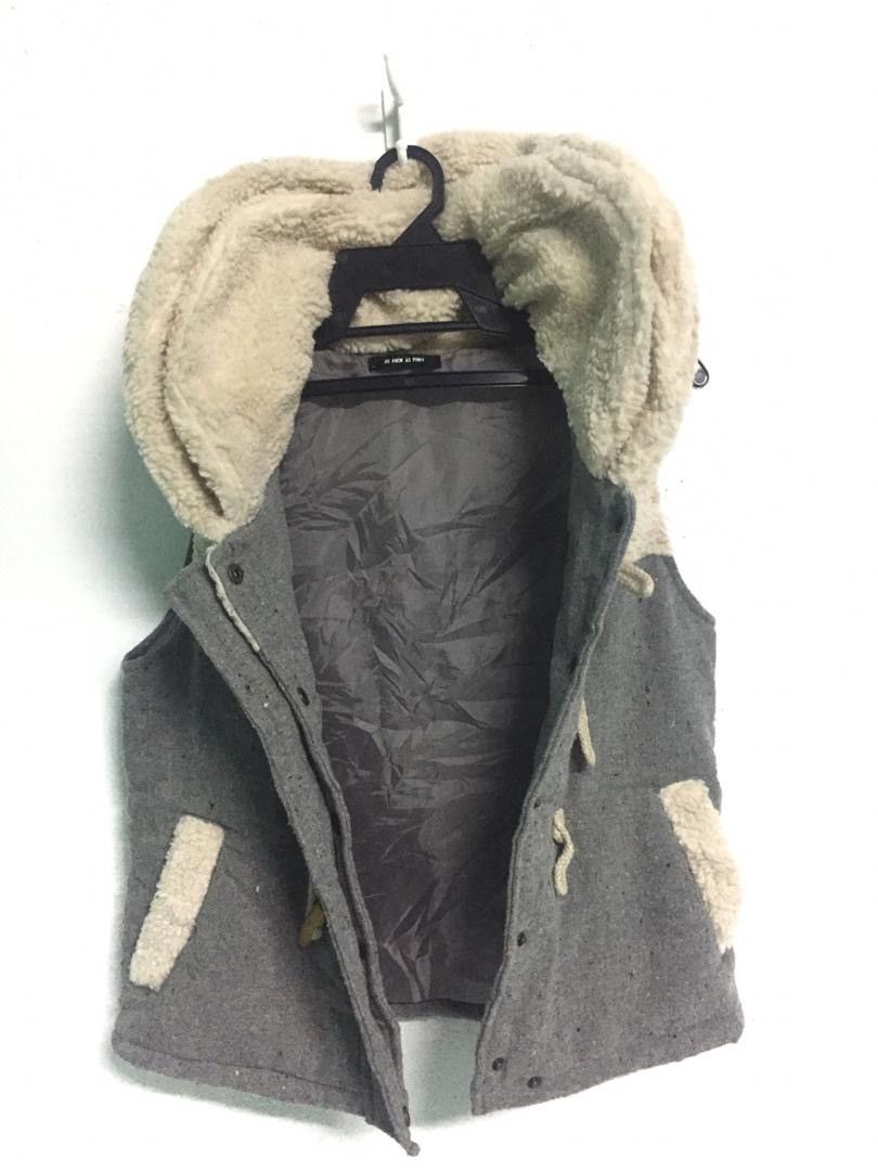 Japanese Brand Japanese Brand As Know As Vest Hoodie Jacket Size US XS / EU 42 / 0 - 1 Thumbnail
