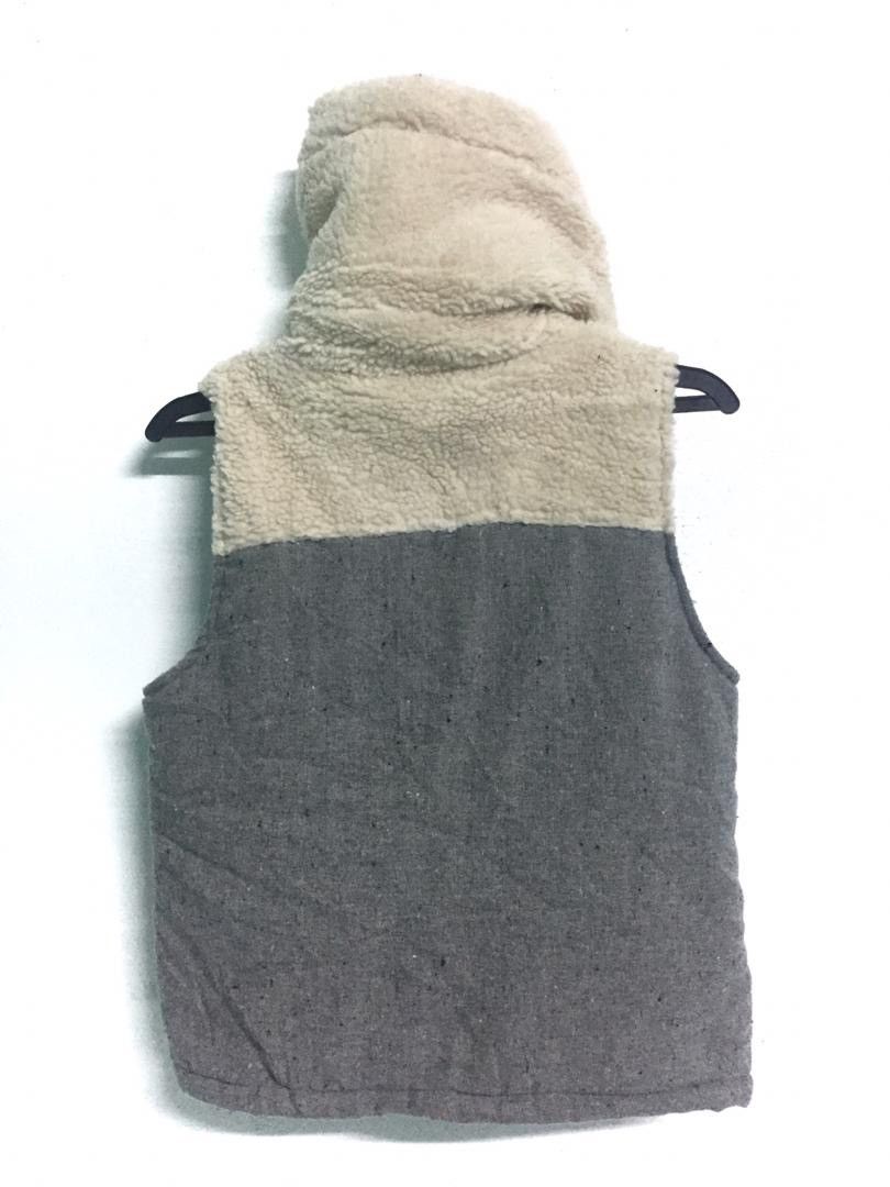 Japanese Brand Japanese Brand As Know As Vest Hoodie Jacket Size US XS / EU 42 / 0 - 3 Thumbnail