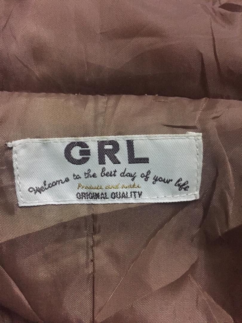 Japanese Brand GRL hoodie jacket Size US M / EU 48-50 / 2 - 11 Thumbnail