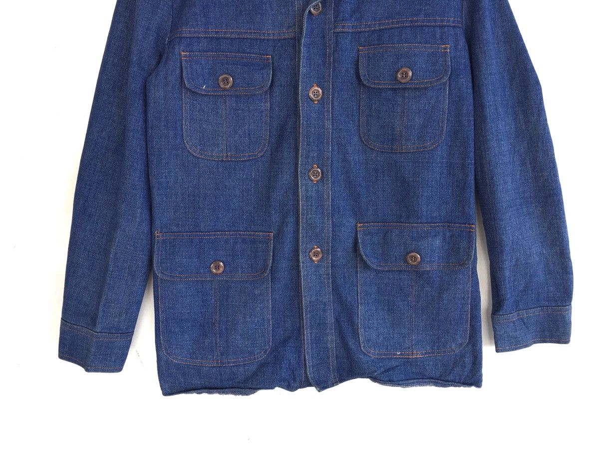 Japanese Brand St Michael Four Pocket Denim Jacket Size US S / EU 44-46 / 1 - 3 Thumbnail