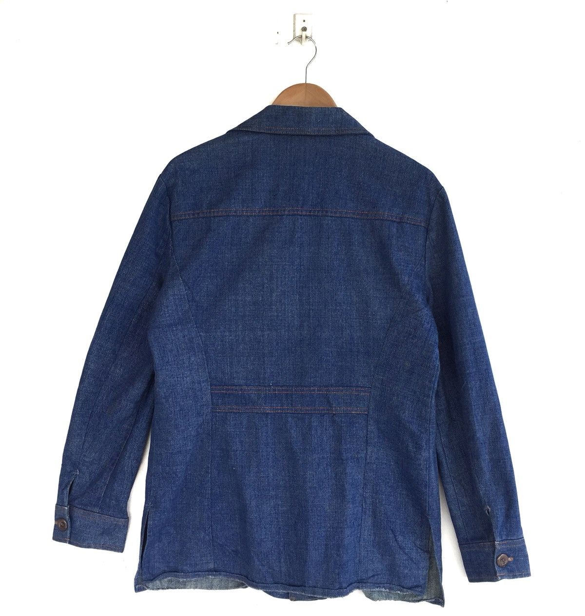 Japanese Brand St Michael Four Pocket Denim Jacket Size US S / EU 44-46 / 1 - 4 Thumbnail