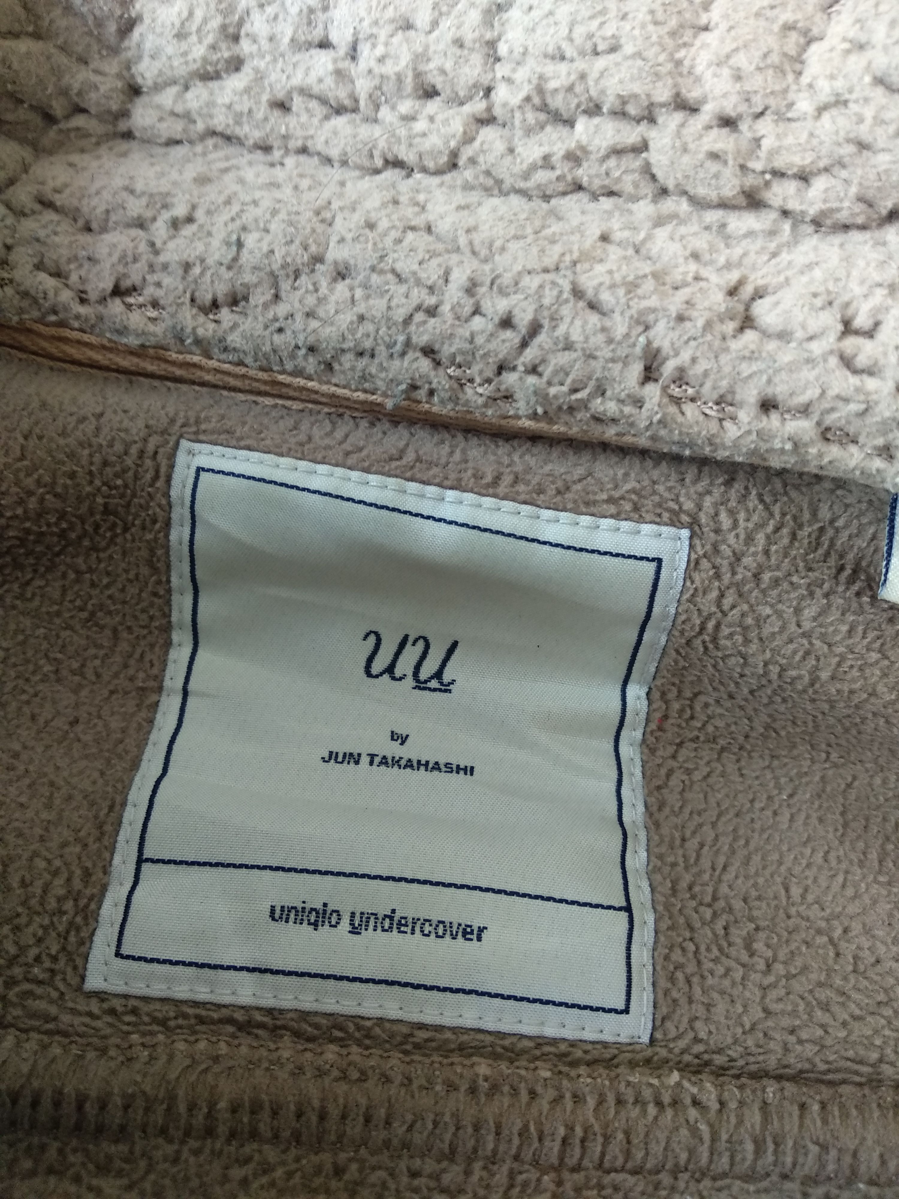 Jun Takahashi Jun takashi Undercover X Uniqlo Sherpa jacket Size US M / EU 48-50 / 2 - 6 Thumbnail