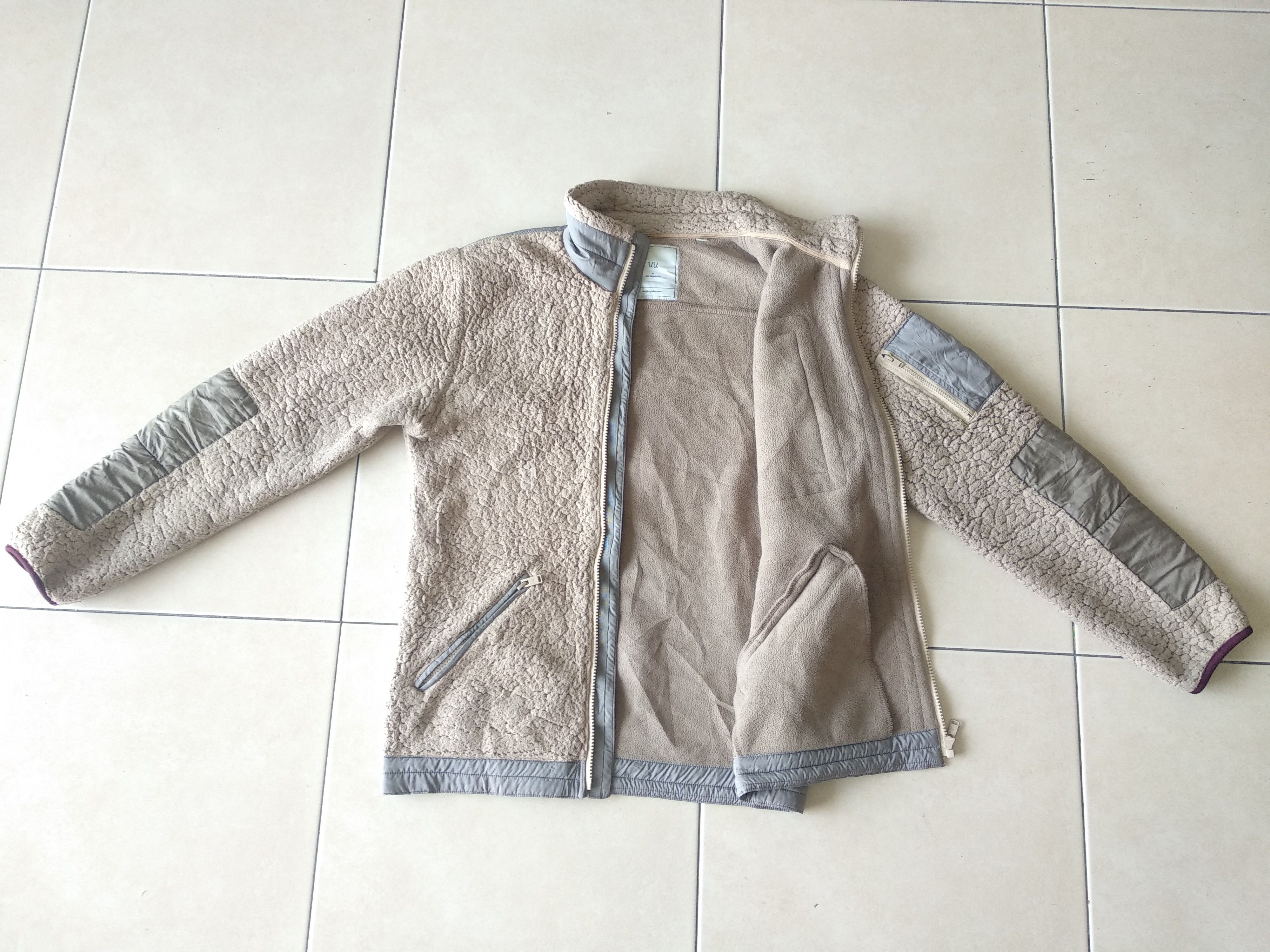 Jun Takahashi Jun takashi Undercover X Uniqlo Sherpa jacket Size US M / EU 48-50 / 2 - 2 Thumbnail