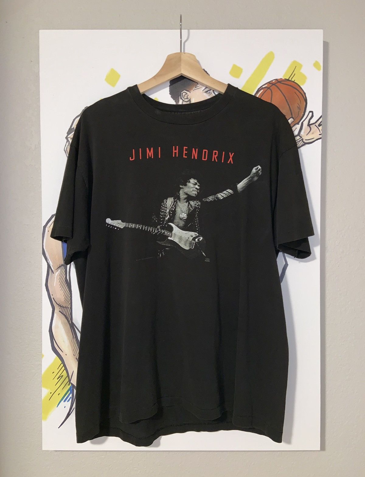 Jimi Hendrix × Vintage 1992 Vintage Jimi Hendrix Stages 67-70 