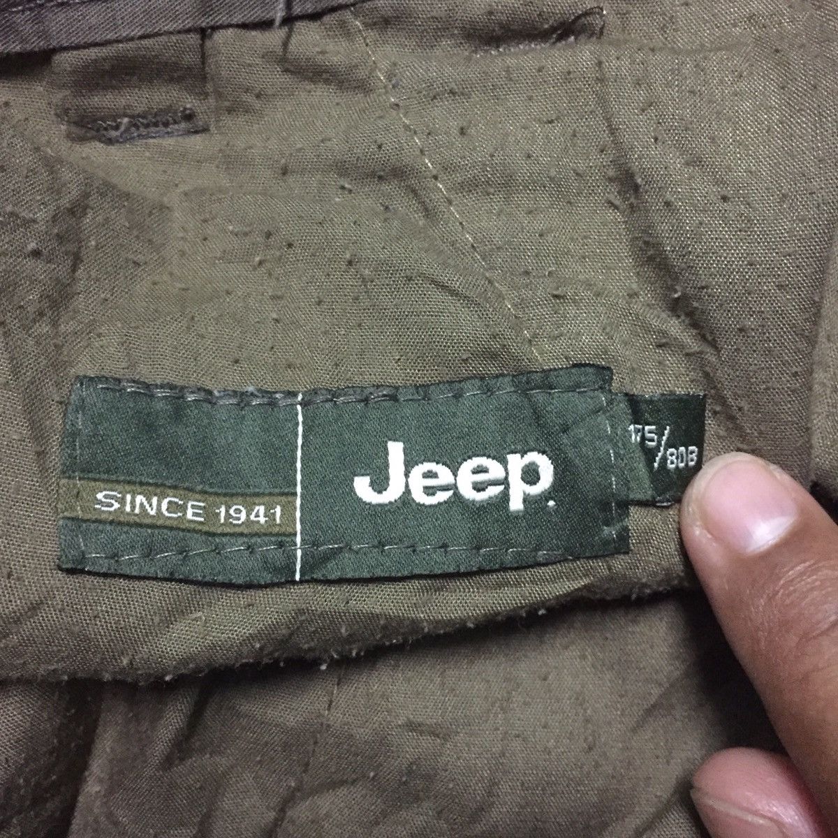 Jeep Jeep Cargo Outdoor Pant Size US 32 / EU 48 - 15 Thumbnail