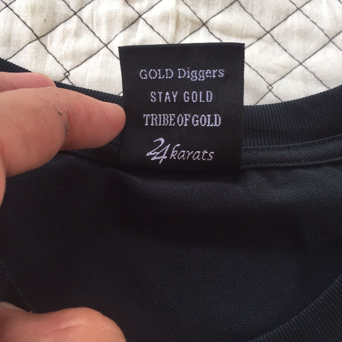Japanese Brand Japan Brand 24 Karats Two Toned Tee Size US M / EU 48-50 / 2 - 5 Thumbnail