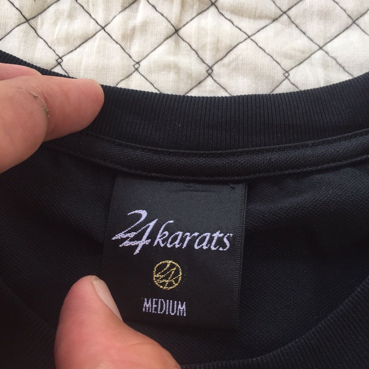 Japanese Brand Japan Brand 24 Karats Two Toned Tee Size US M / EU 48-50 / 2 - 4 Thumbnail