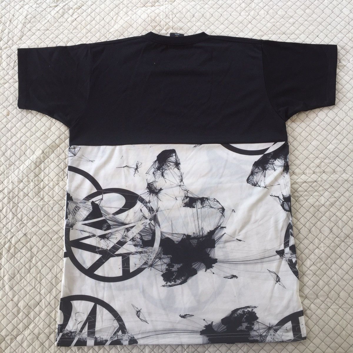 Japanese Brand Japan Brand 24 Karats Two Toned Tee Size US M / EU 48-50 / 2 - 6 Thumbnail