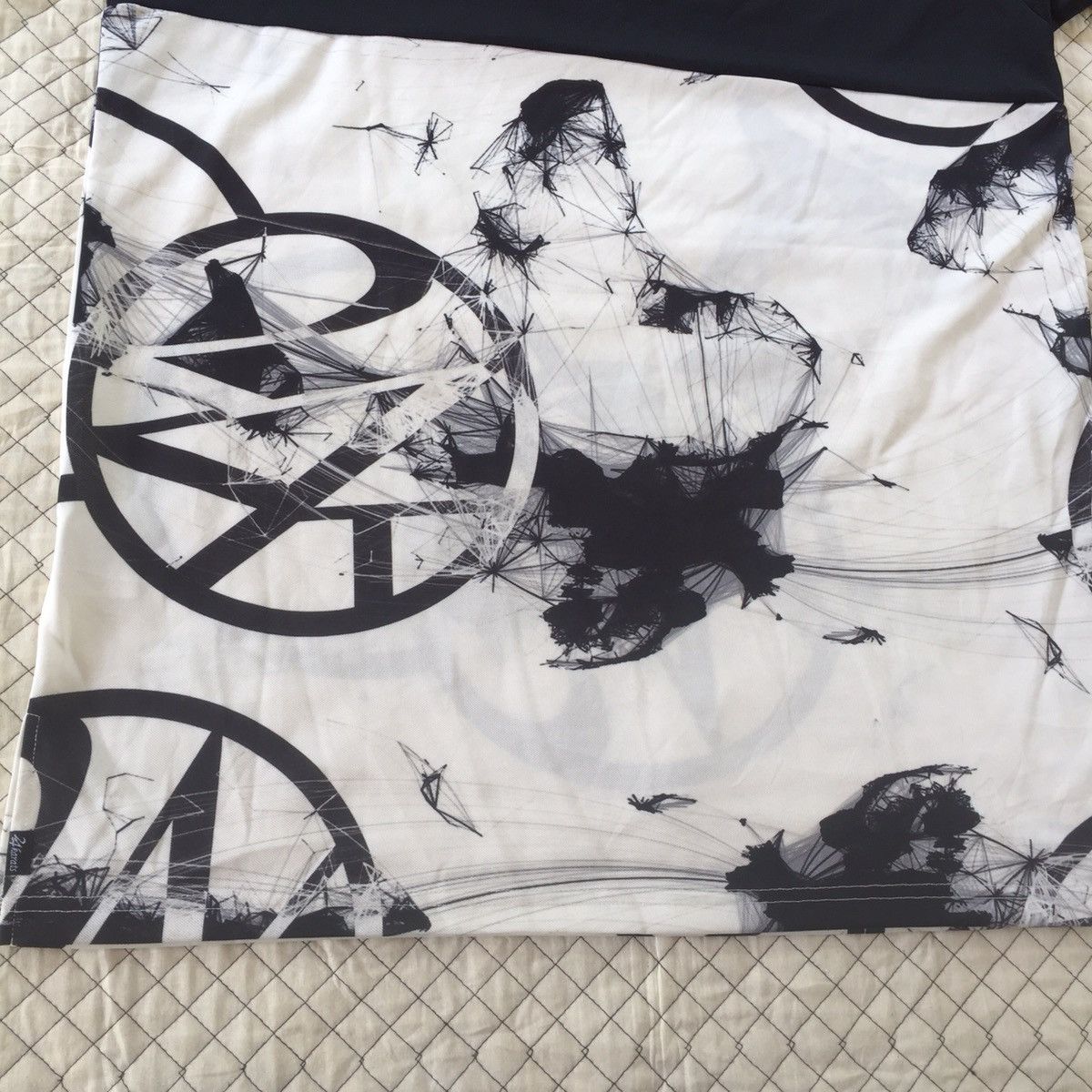 Japanese Brand Japan Brand 24 Karats Two Toned Tee Size US M / EU 48-50 / 2 - 7 Thumbnail