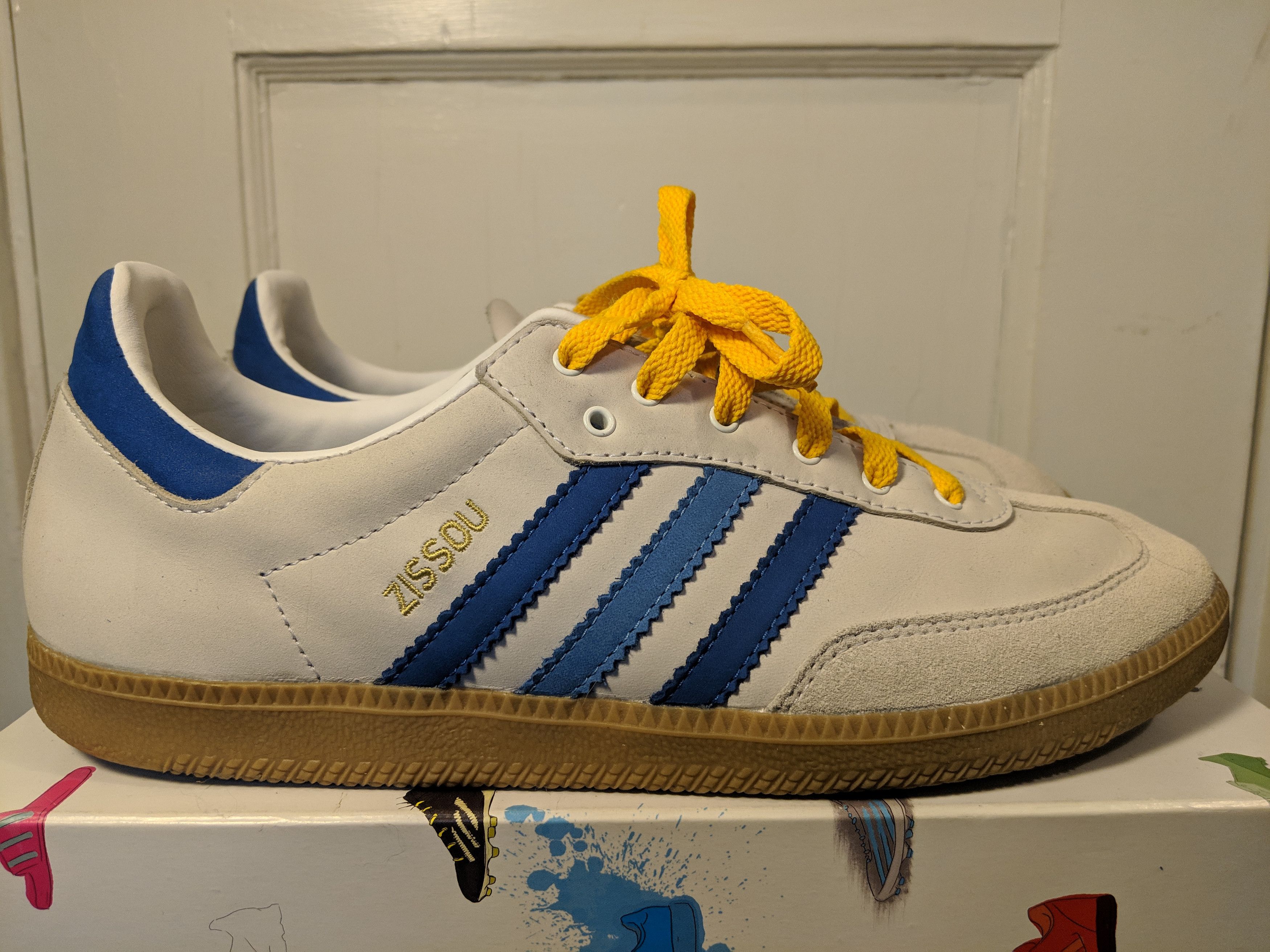 The Life Aquatic With Steve Zissou Adidas Team Zissou Shoes Life Aquatic  Bartosz Kosowski