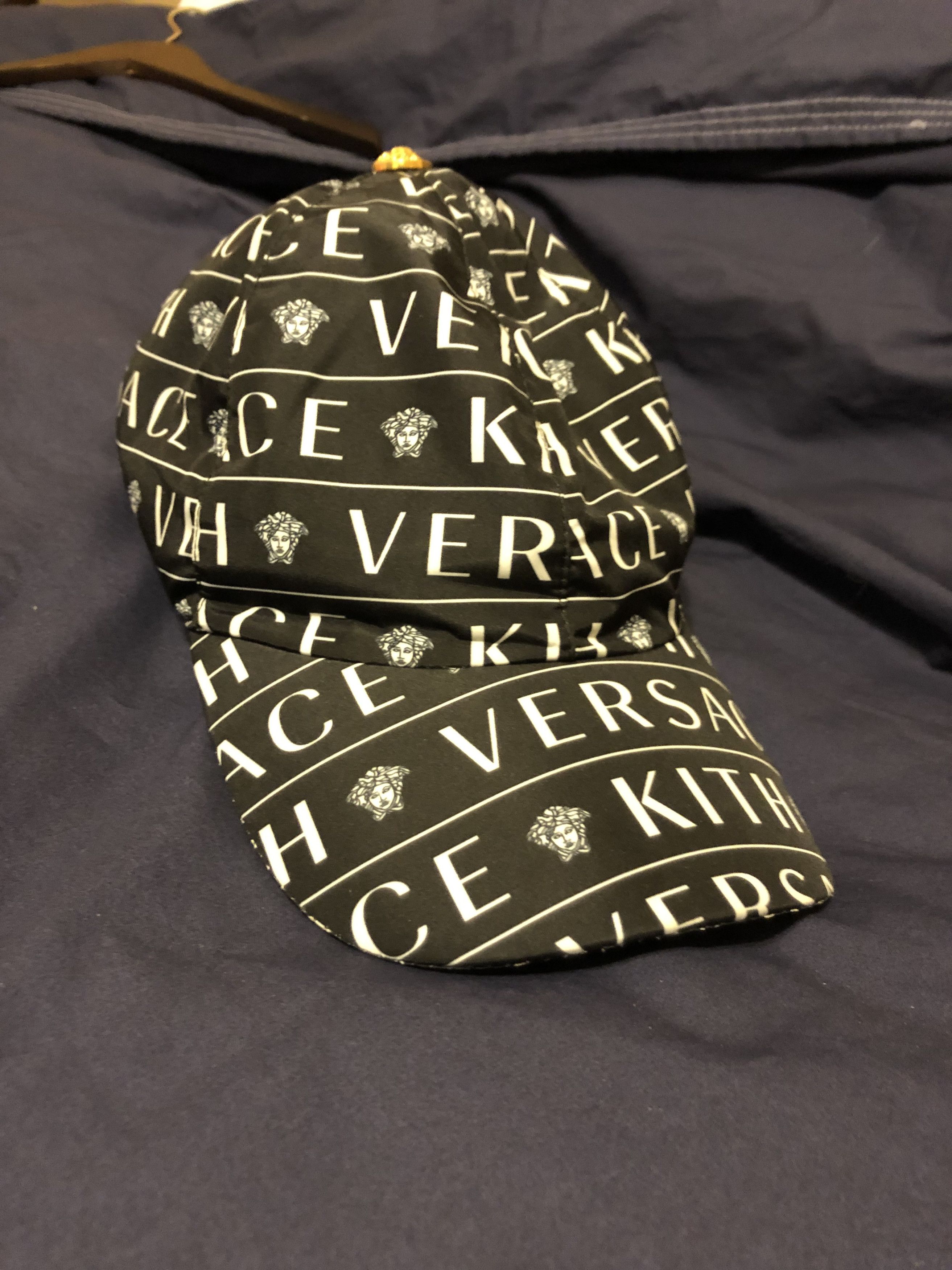 Kith Versace Kith x versace Hat Grailed