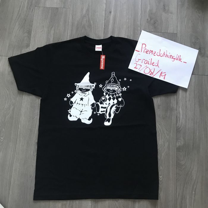 東京販売 supreme undercover doll tee black - トップス