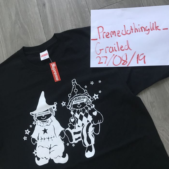 Supreme x undercover dolls hot sale tee