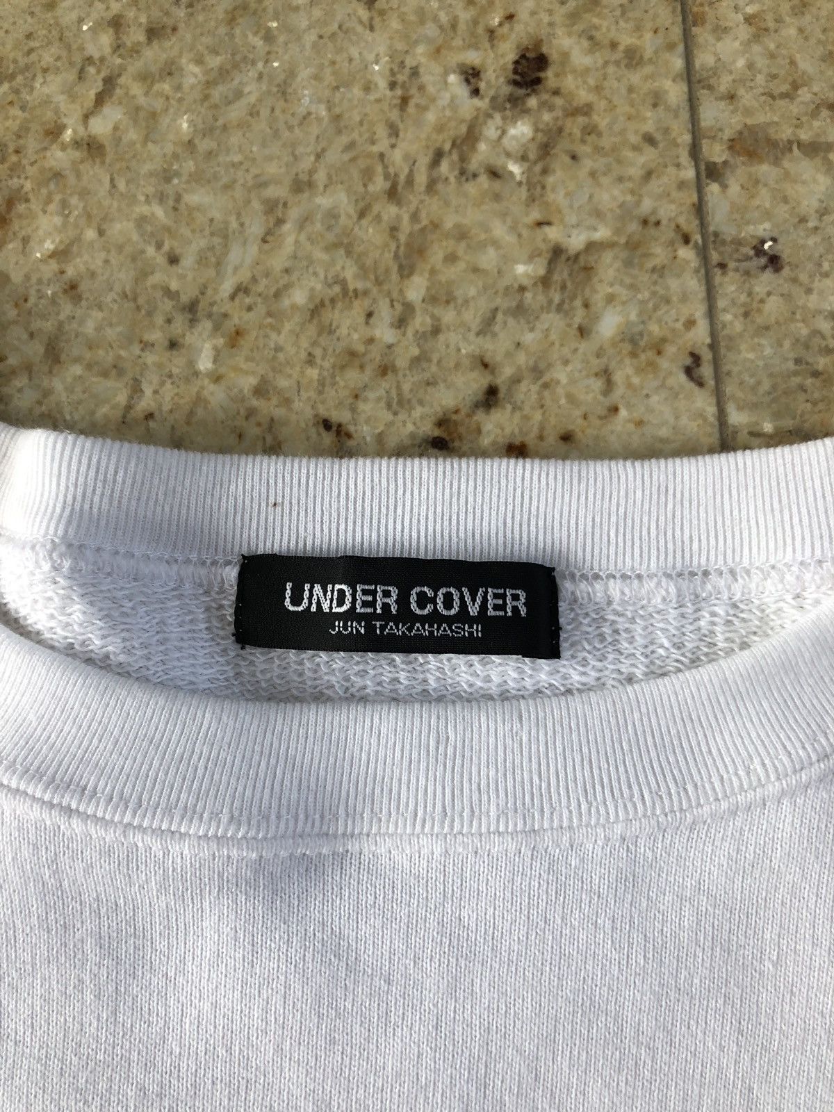 Jun Takahashi “We Make Noise Not Clothes” In White Size US M / EU 48-50 / 2 - 5 Thumbnail