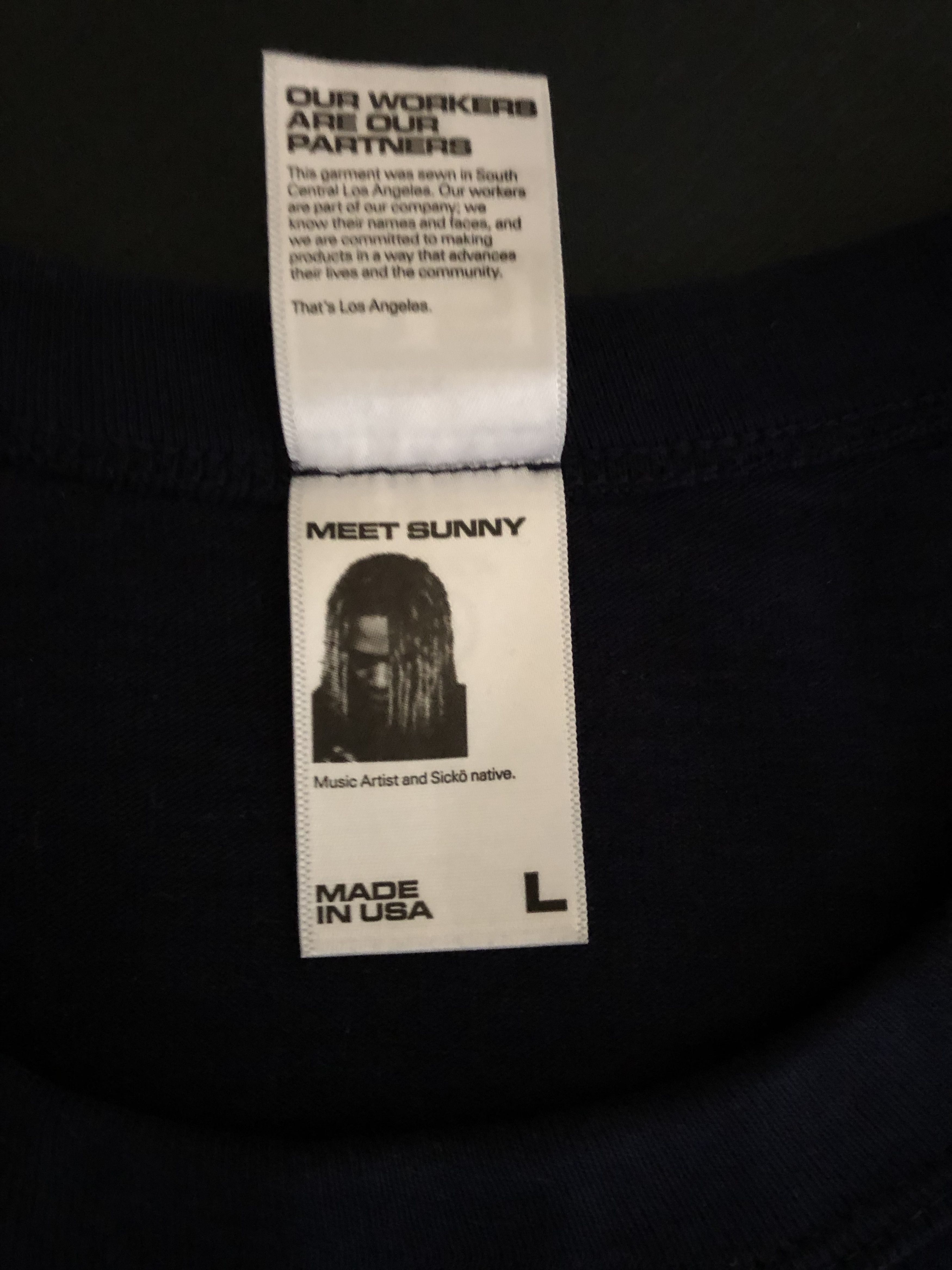 Sicko Tee X Ian Connor
