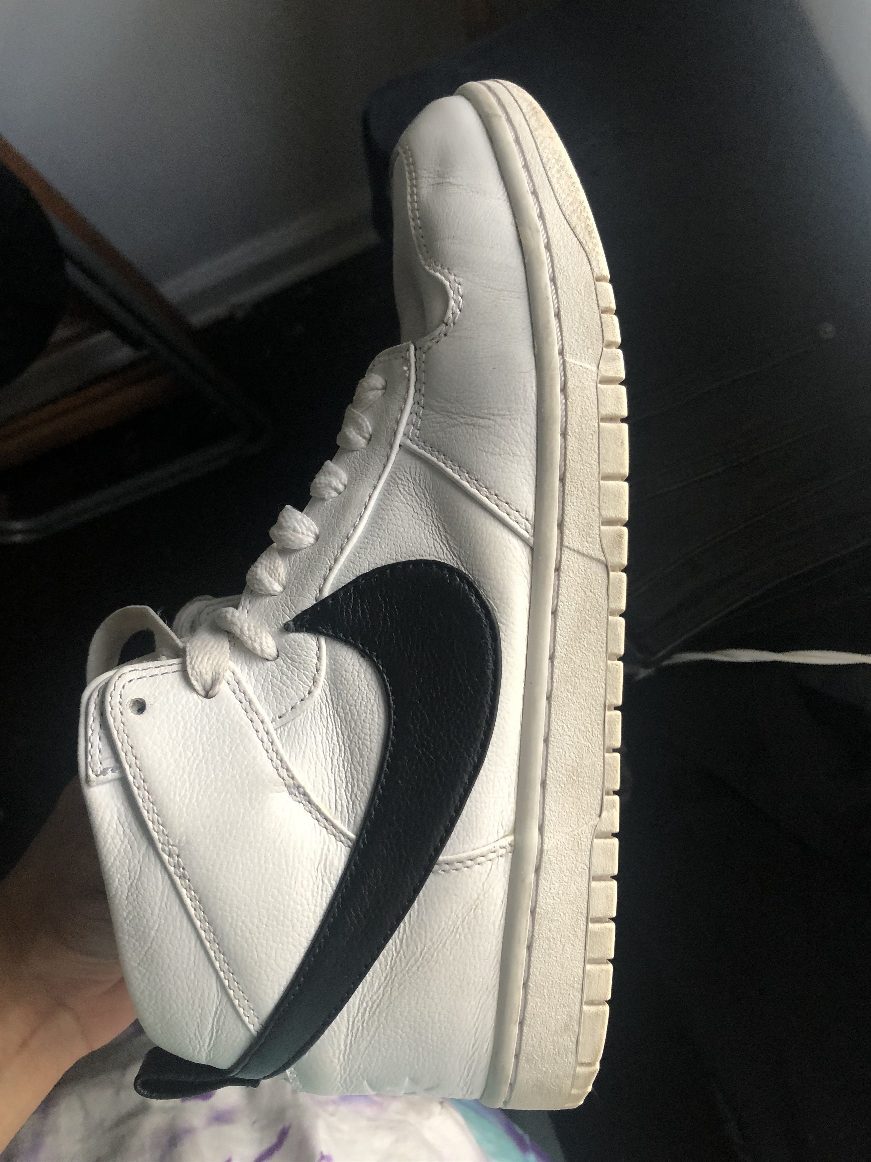 Nike dunk lux chukka riccardo tisci clearance