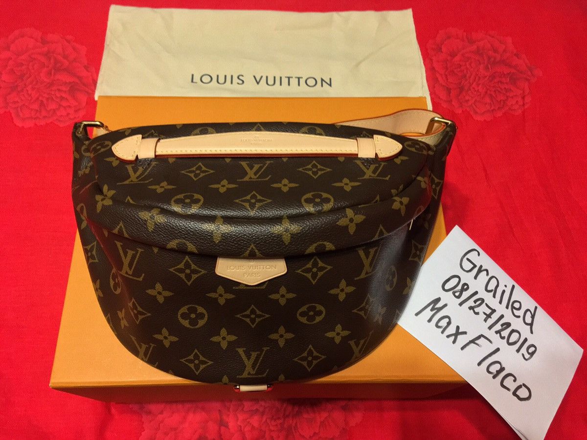 Louis Vuitton Bumbag Blue - 2 For Sale on 1stDibs  luis vuitton bauchtasche,  goyard bumbag, louis vuitton bauchtasche