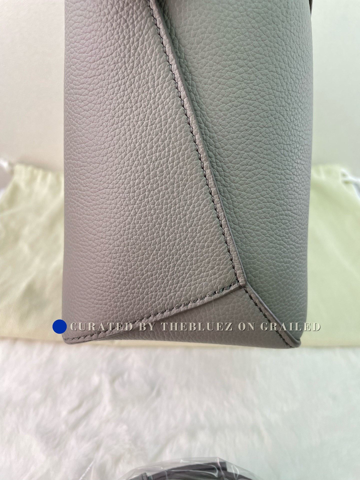 Loewe Loewe Puzzle Edge Leather Handbag Size ONE SIZE - 6 Thumbnail