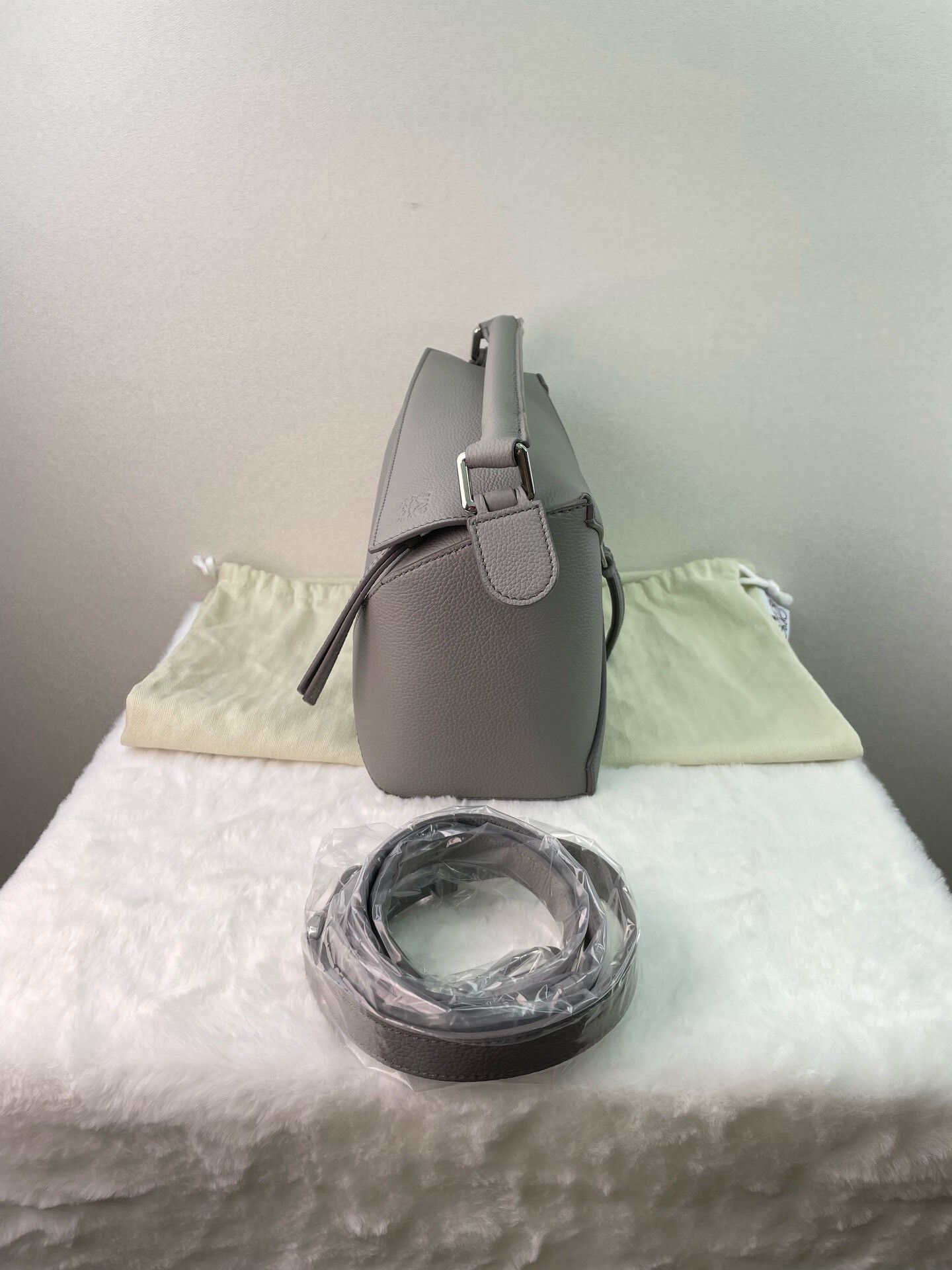 Loewe Loewe Puzzle Edge Leather Handbag Size ONE SIZE - 3 Thumbnail