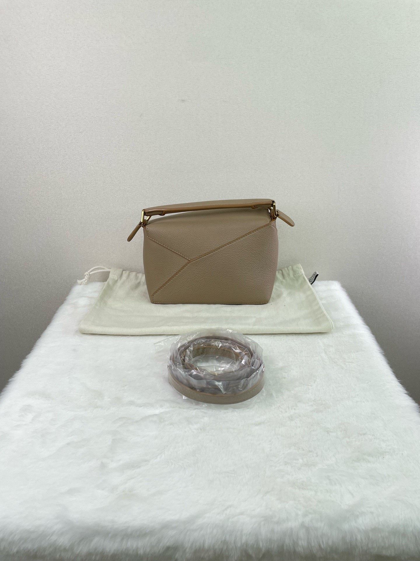 Loewe Loewe Puzzle Mini Leather Bag Size ONE SIZE - 2 Thumbnail