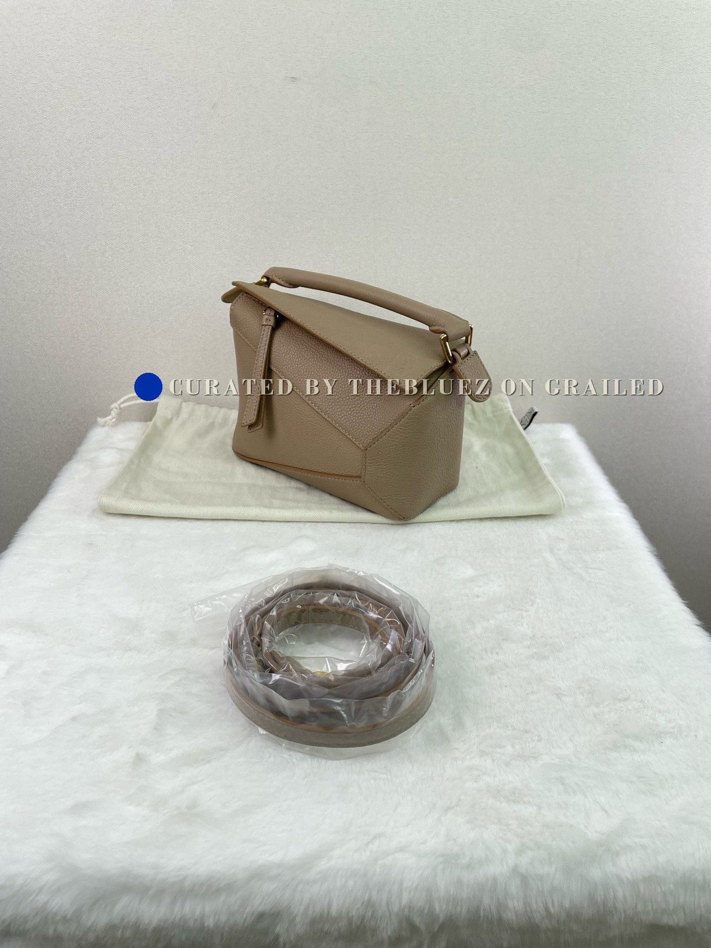 Loewe Loewe Puzzle Mini Leather Bag Size ONE SIZE - 6 Thumbnail