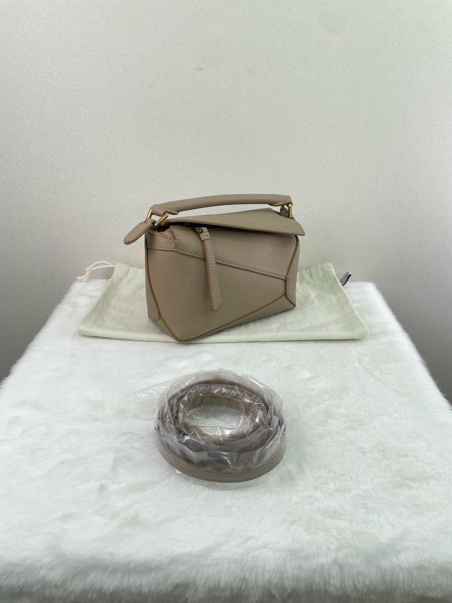 Loewe Loewe Puzzle Mini Leather Bag Size ONE SIZE - 5 Thumbnail
