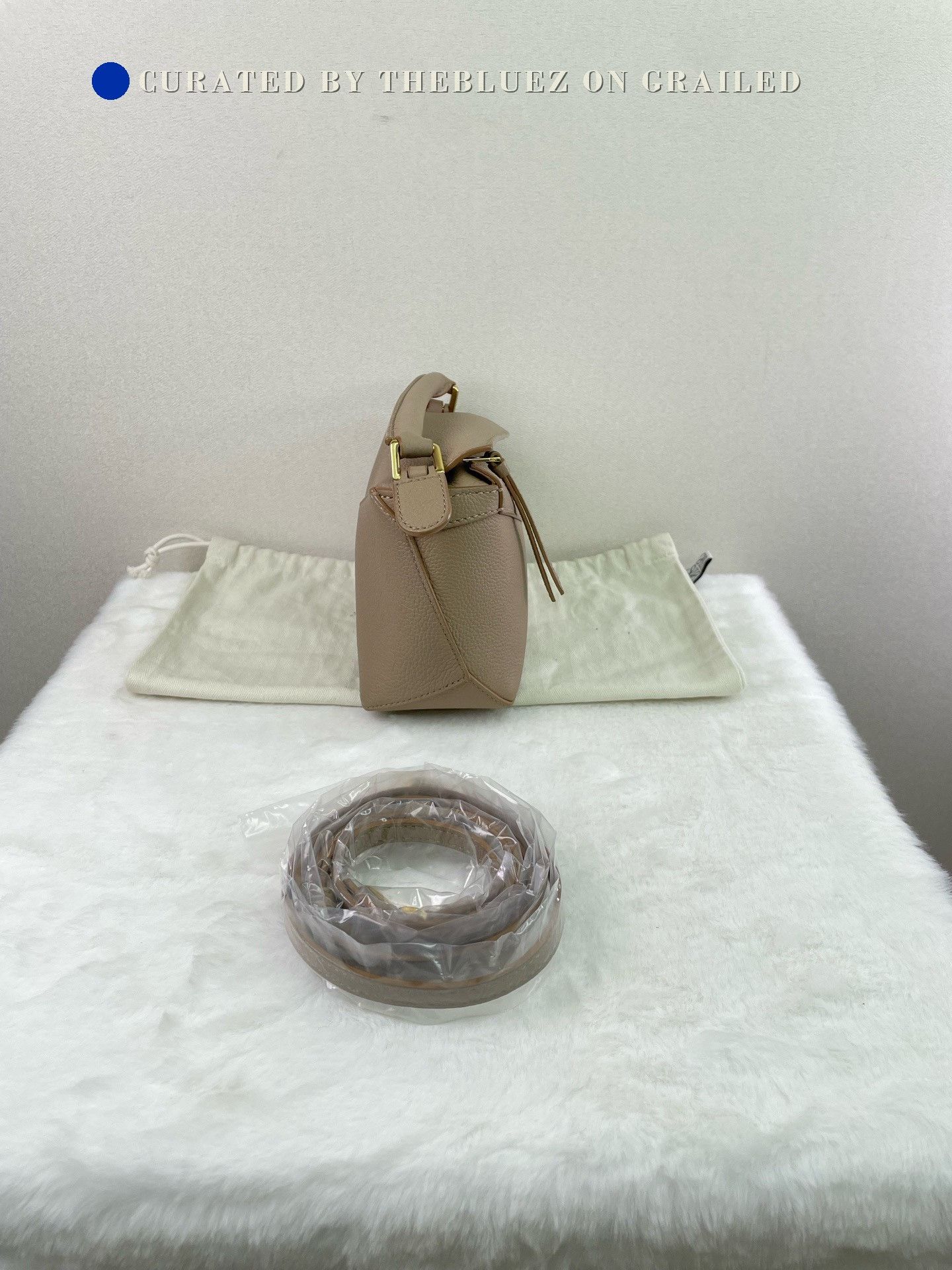 Loewe Loewe Puzzle Mini Leather Bag Size ONE SIZE - 3 Thumbnail