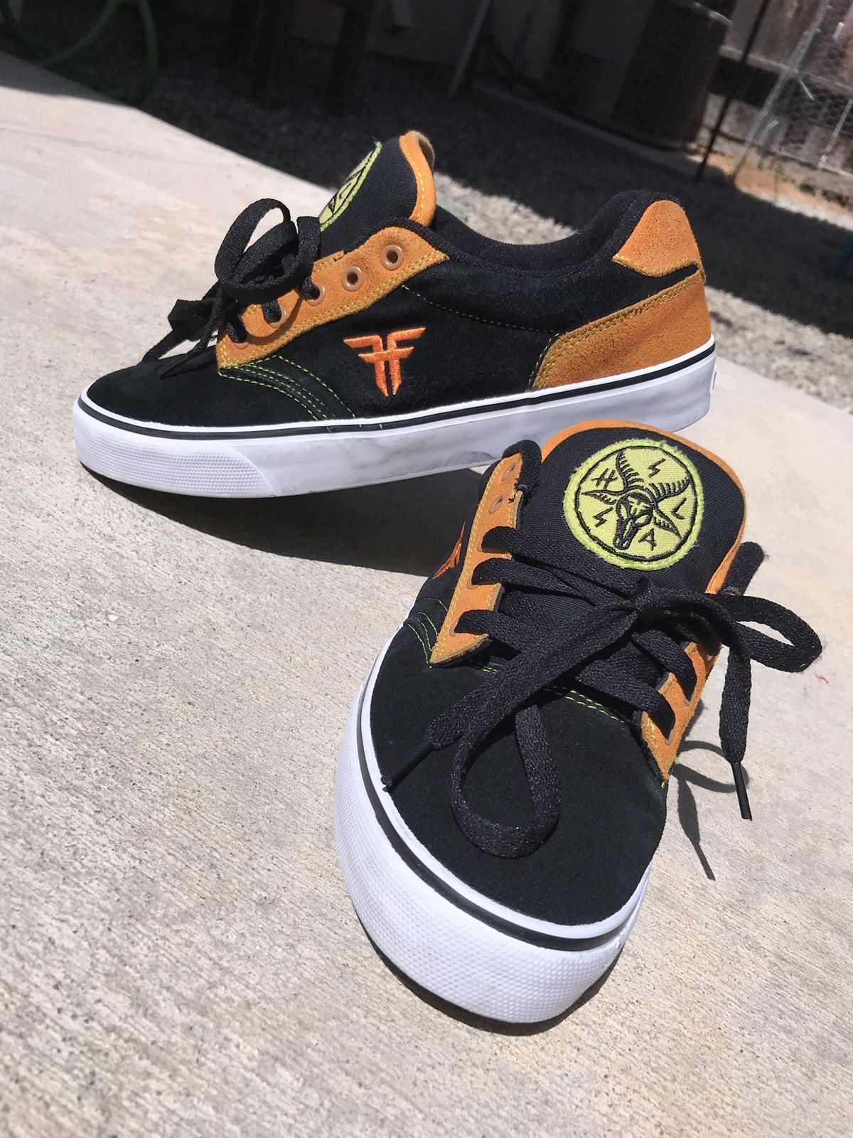 Vintage Fallen shoes
