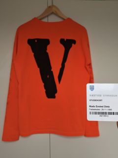 Camisa Off White X Vlone Cyber Y2k, Camiseta Masculina Vlone Usado  91021948