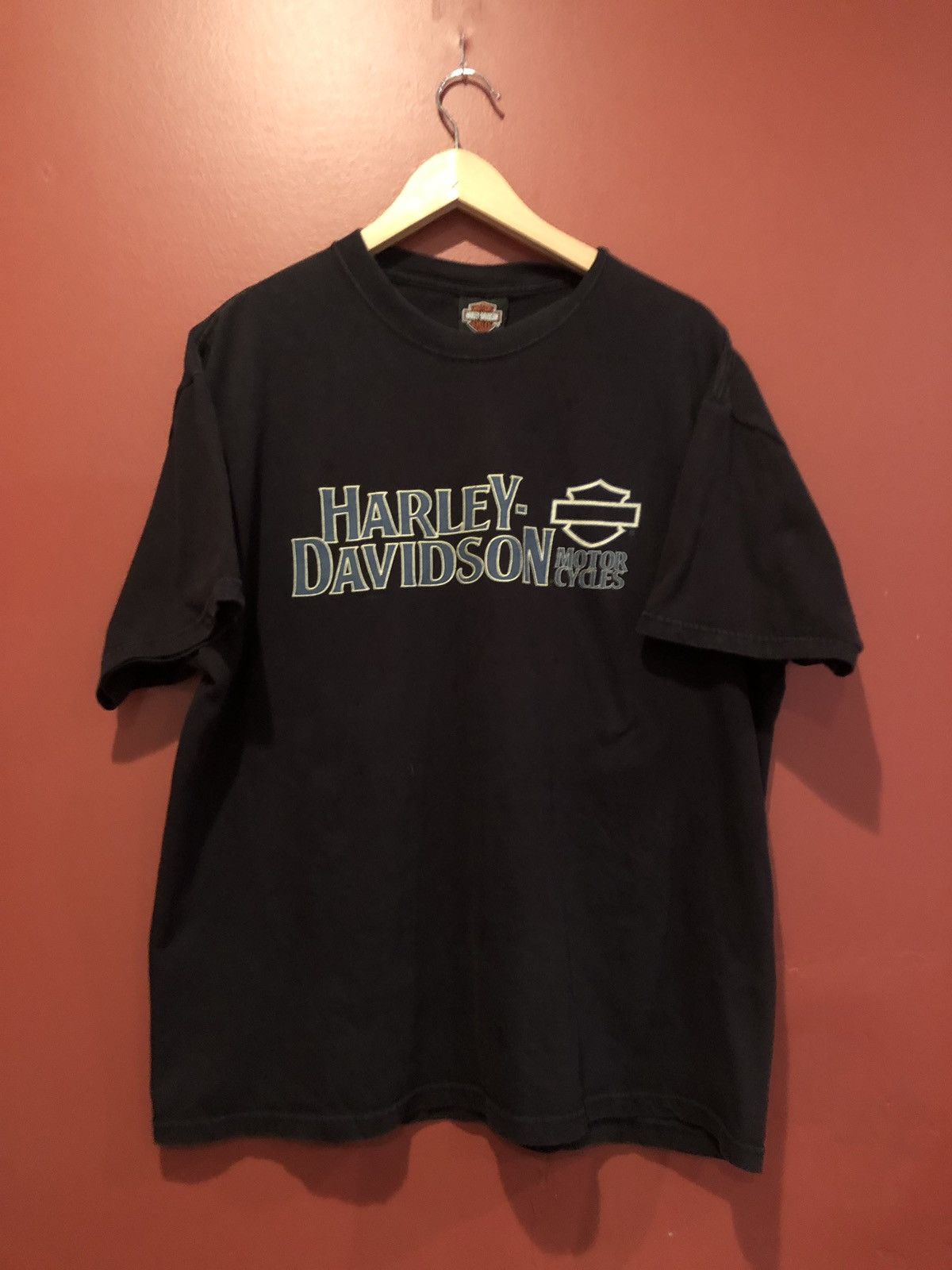 Harley Davidson Vintage Harley Davidson T-Shirt Chicago Size US L / EU 52-54 / 3 - 1 Thumbnail