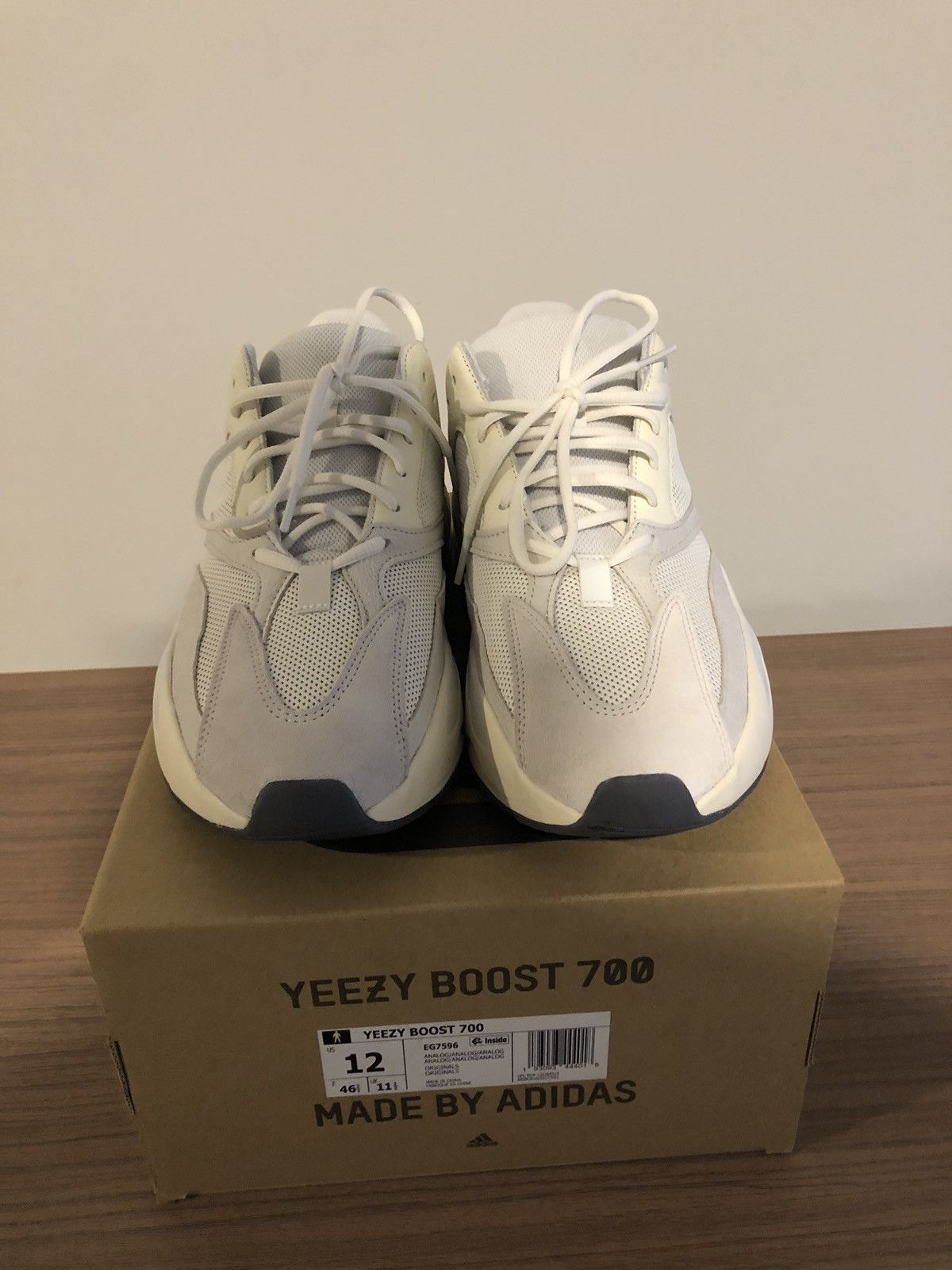 Adidas Yeezy Boost 700 Analog Size US 12 / EU 45 - 2 Thumbnail