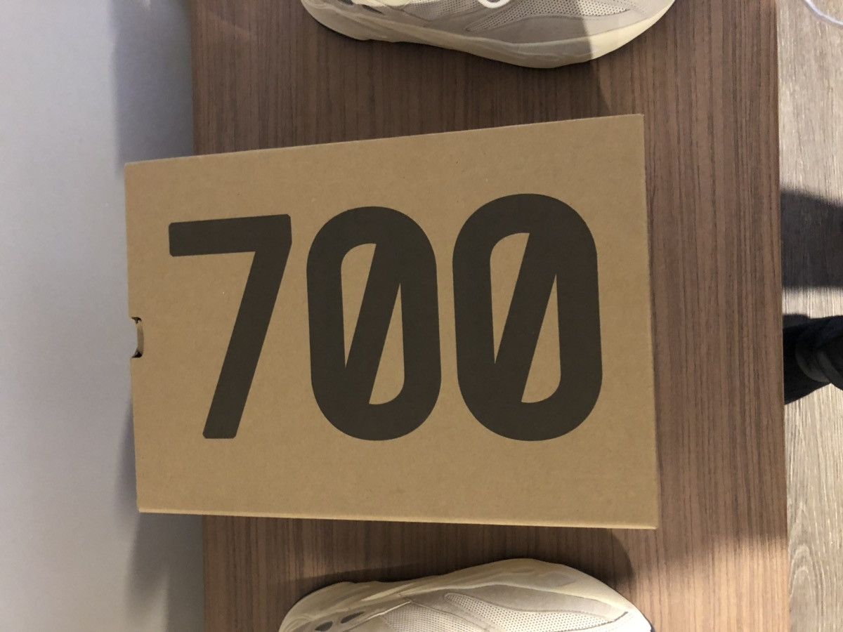Adidas Yeezy Boost 700 Analog Size US 12 / EU 45 - 8 Thumbnail