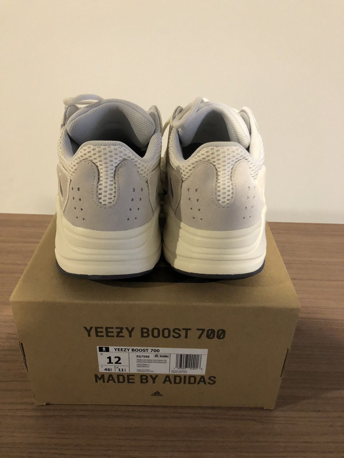Adidas Yeezy Boost 700 Analog Size US 12 / EU 45 - 5 Thumbnail