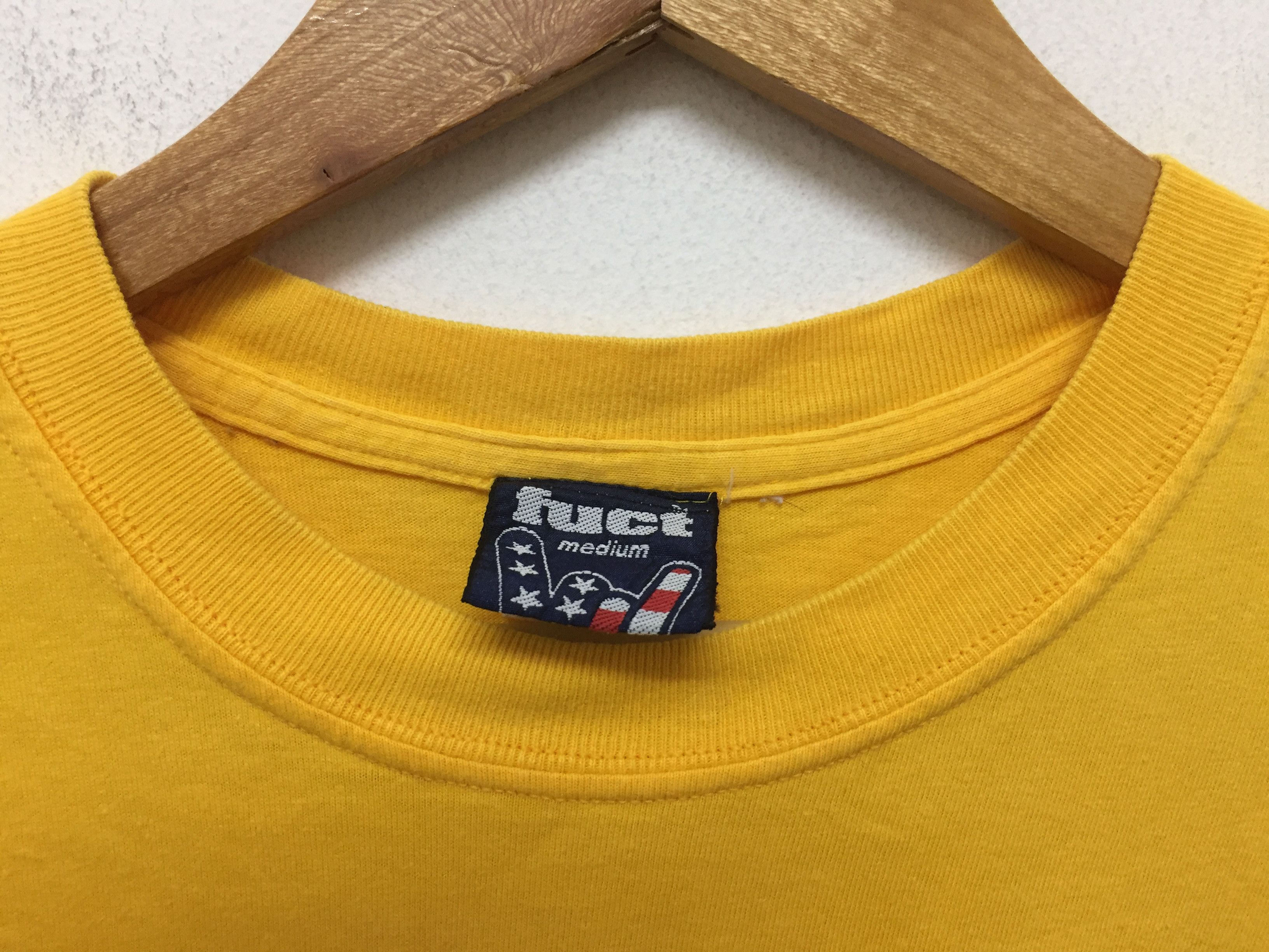 FUCT 90s FUCT Logo tee made in USA Size US M / EU 48-50 / 2 - 5 Thumbnail